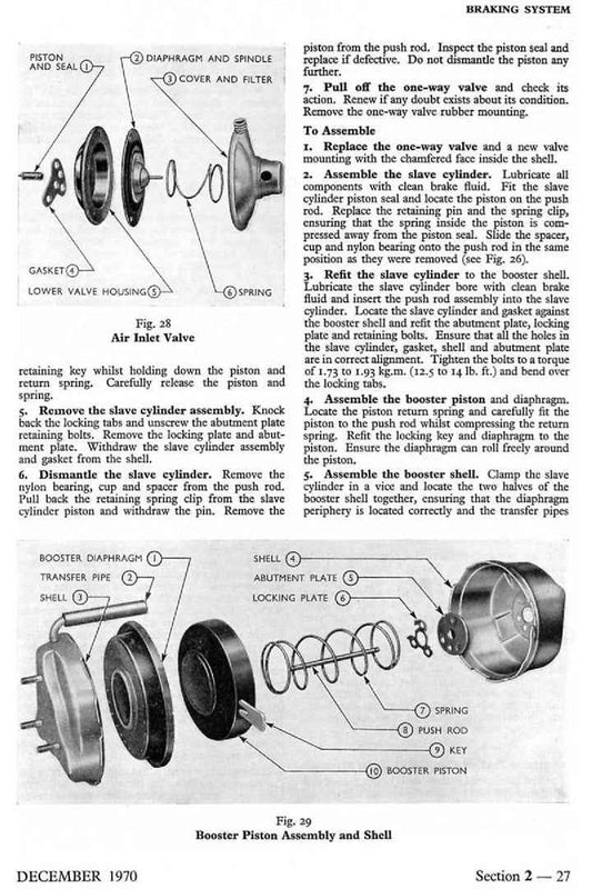 1965-1977 Ford Transit Mk1 Service Manual