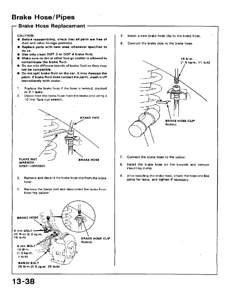 1985-1989 Honda Accord Service Manual for Repair and Maintenance