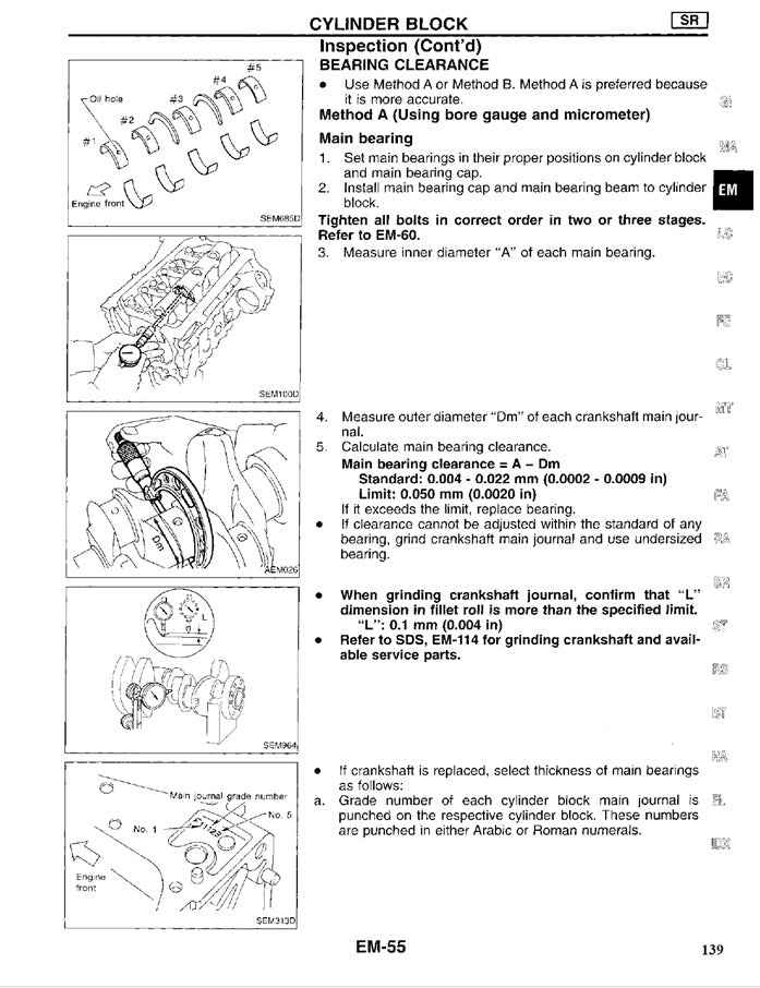 1995-1999 Nissan Sunny B14 Service Manual