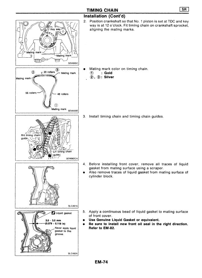 1995-2000 Nissan Almera N15 Service Manual