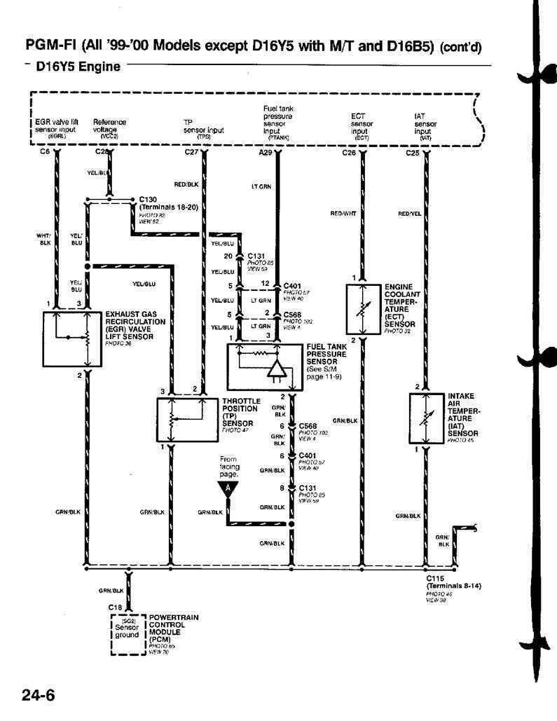 1996-2000 Honda Civic Service Manual for Repair and Maintenance
