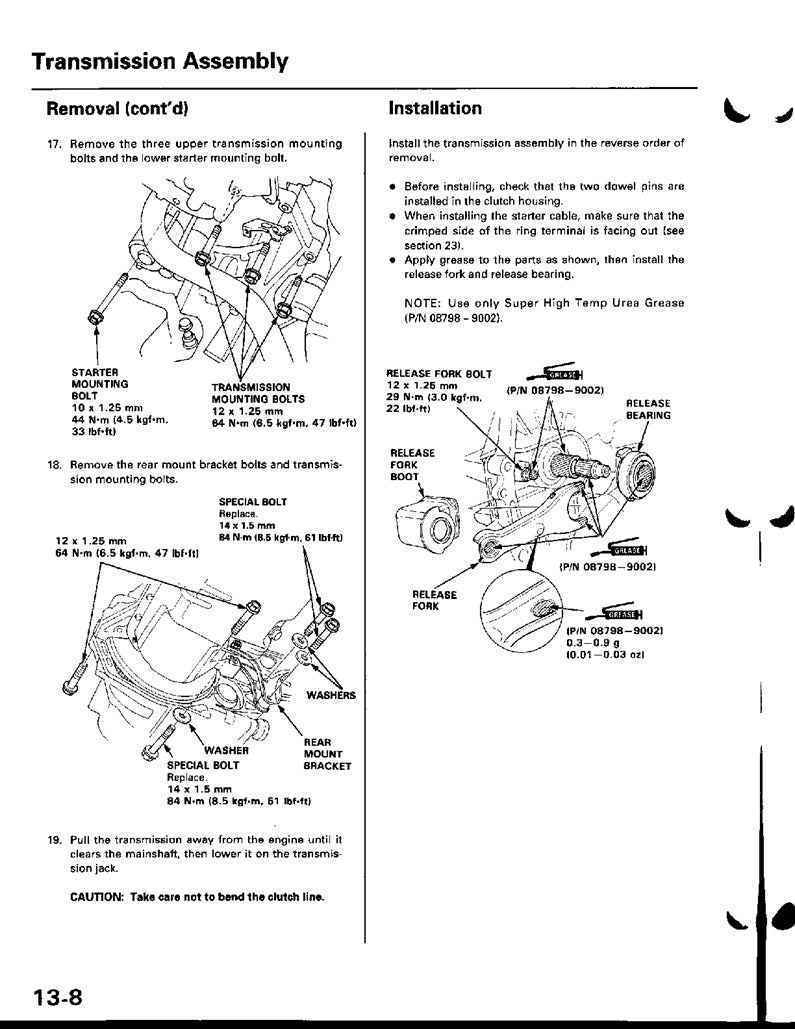 1996-2000 Honda Civic Service Manual for Repair and Maintenance