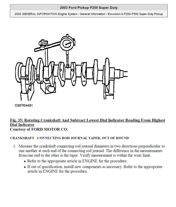 1997-2003 Ford F150 Pickup Truck Service Manual