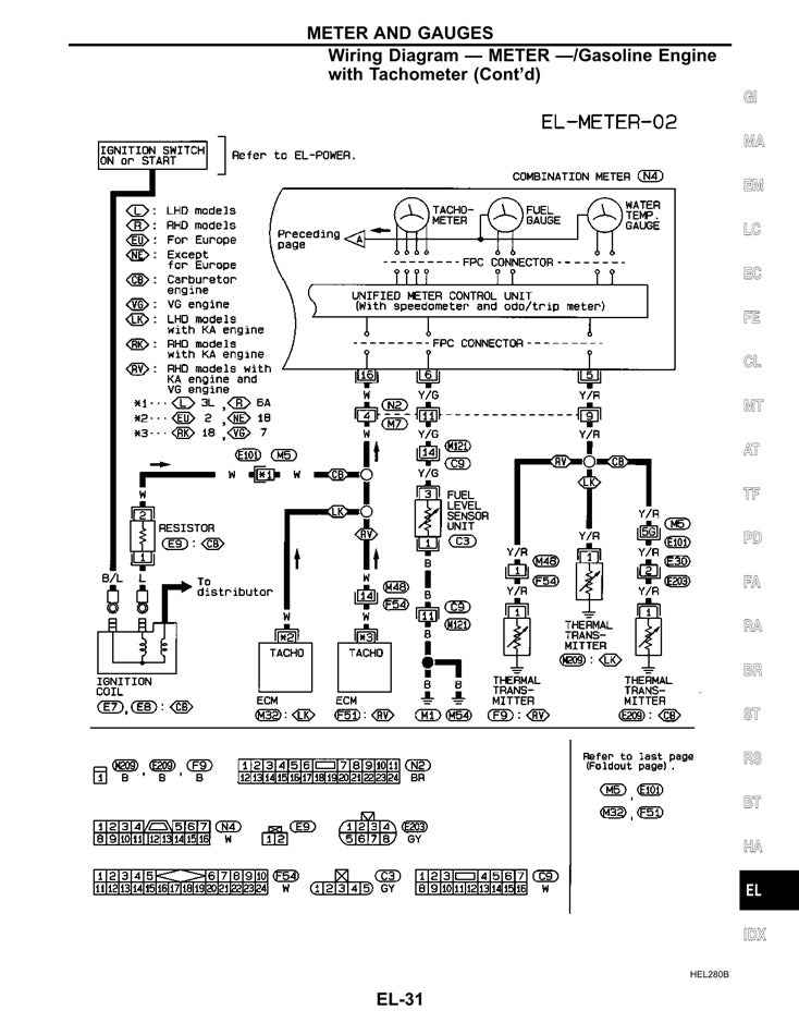 1997 to 2000 Nissan Navara D22 Service Manual