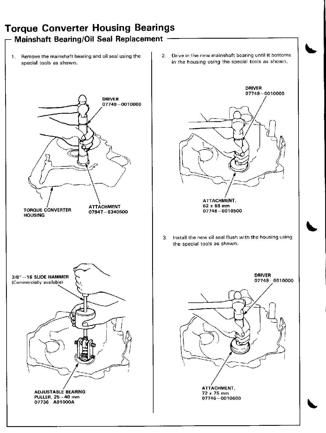 1998-2001 Acura Integra Service Manual for Repair and Maintenance