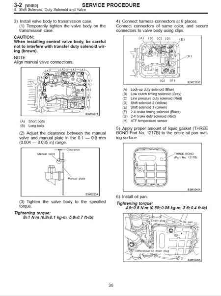 1998 to 2002 Subaru Forester Service Manual