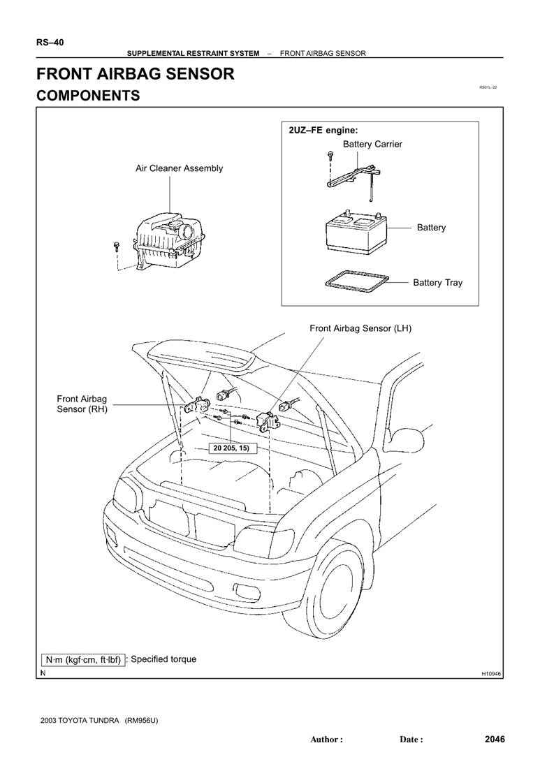 2003-2006 Toyota Tundra Truck Service Manual