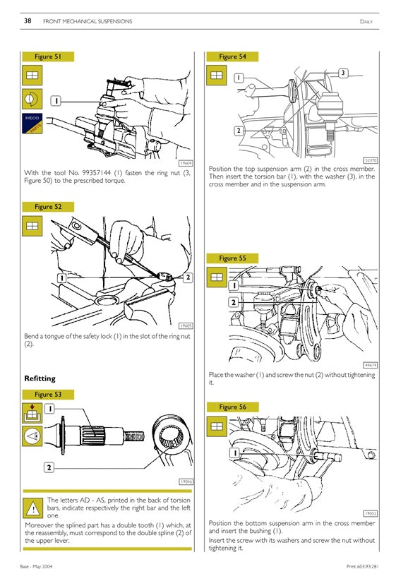 2000-2006 Iveco Daily Van Service Manual