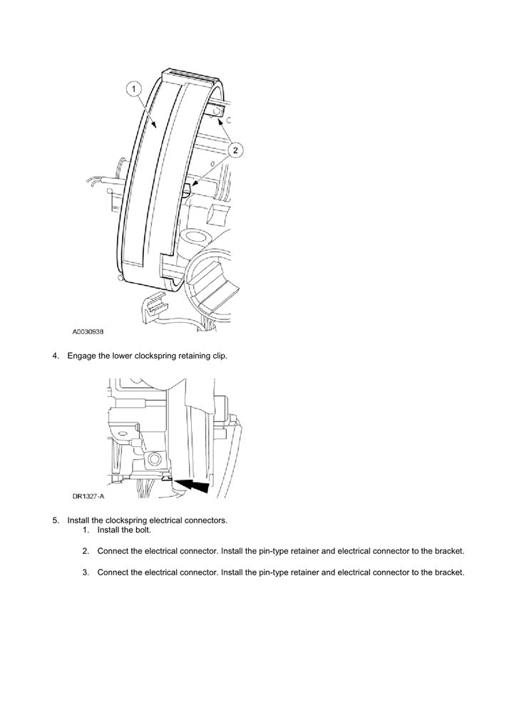 2002 to 2006 Ford Ranger Pickup Truck Service Manual