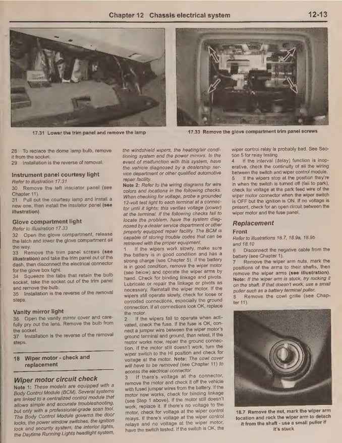 2002-2009 Oldsmobile Bravada SUV Service Manual