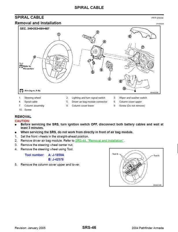 2004-2007 Nissan Armada TA60 Service Manual