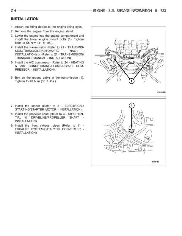 Chrysler Crossfire Service Manual: 2004 to 2008 Comprehensive Guide