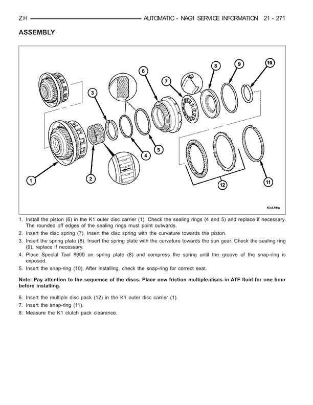 Chrysler Crossfire Service Manual: 2004 to 2008 Comprehensive Guide