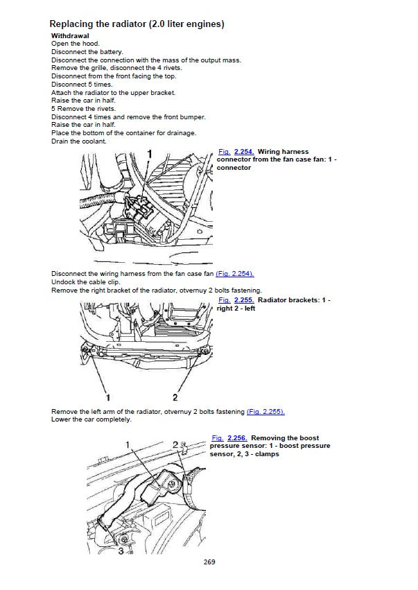 2004 to 2014 Opel Astra Service Manual