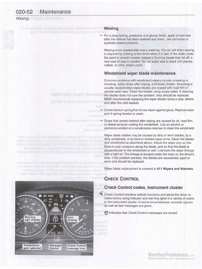 2006-2012 BMW E91 3 Series Estate/Wagon Service Manual for Repair and Maintenance