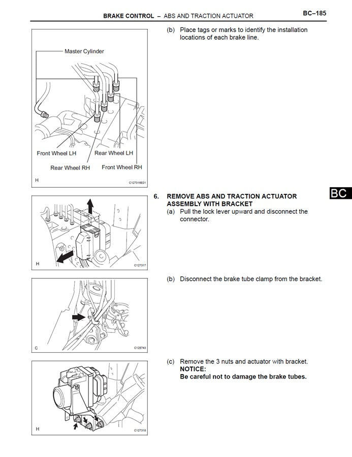 2006-2012 Toyota RAV 4 RAV4 Service Manual