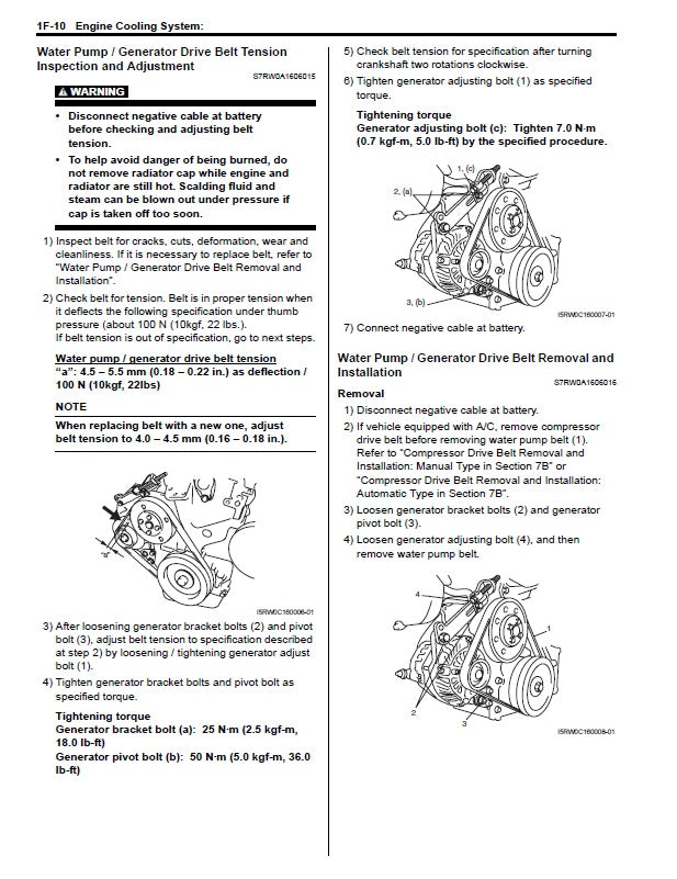 2006 to 2014 Suzuki SX4 Sedan Service Manual