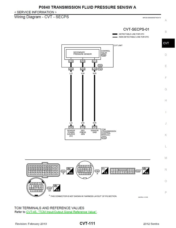 2007-2012 Nissan Sentra B16 Service Manual