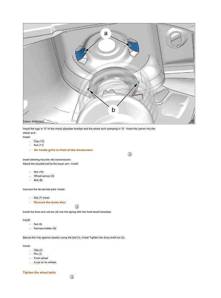 2015-2017 Peugeot Partner Service Manual