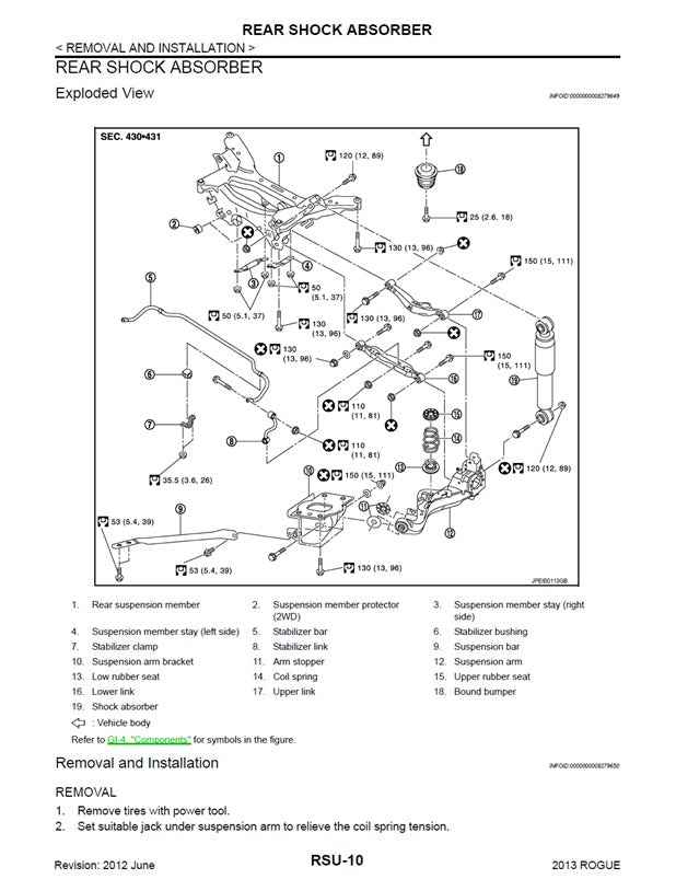 2011-2014 Nissan Rogue Service Manual