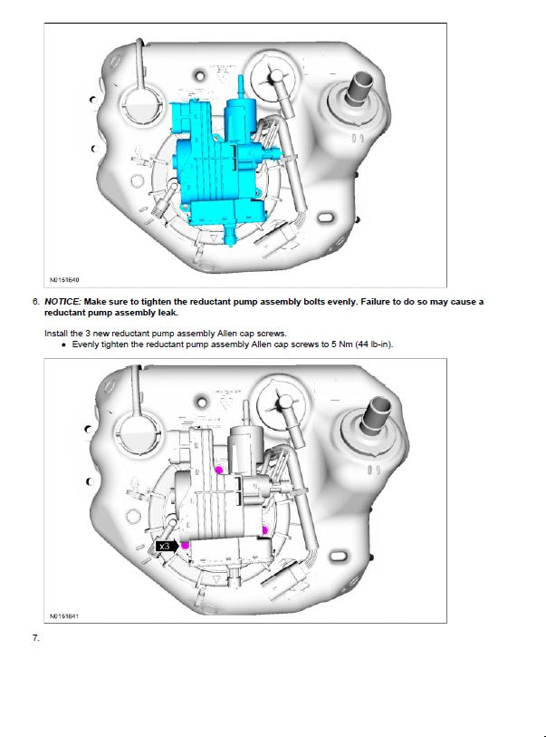 2011 to 2016 Ford F250 F-250 Super Duty Pickup Truck Service Manual