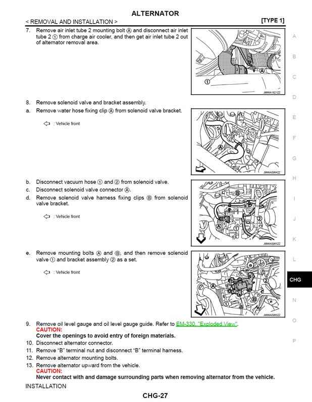 2013 to 2020 Nissan Xtrail X-Trail T32 Service Manual