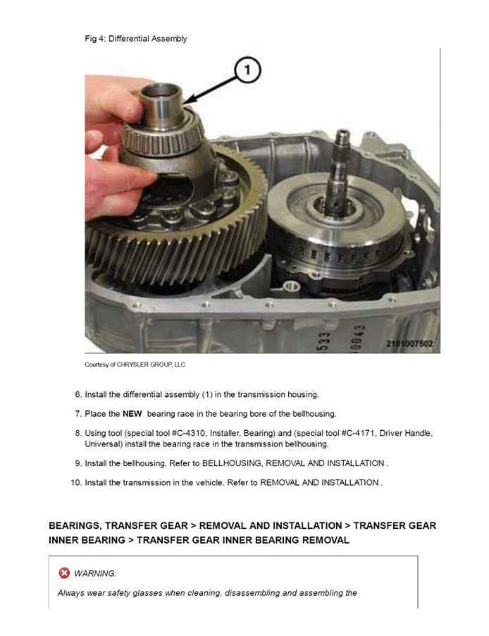 2014 to 2018 JEEP Renegade SUV Service Manual