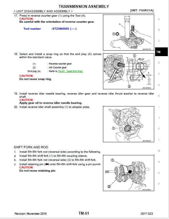2014 Onwards Nissan Navara Pickup Service Manual