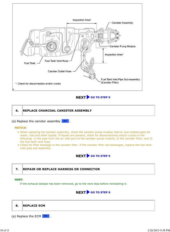 2014-2021 Toyota Tundra Truck Service Manual