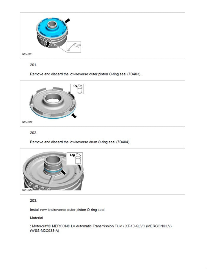 2015-2017 Ford F150 Pickup Truck Service Manual