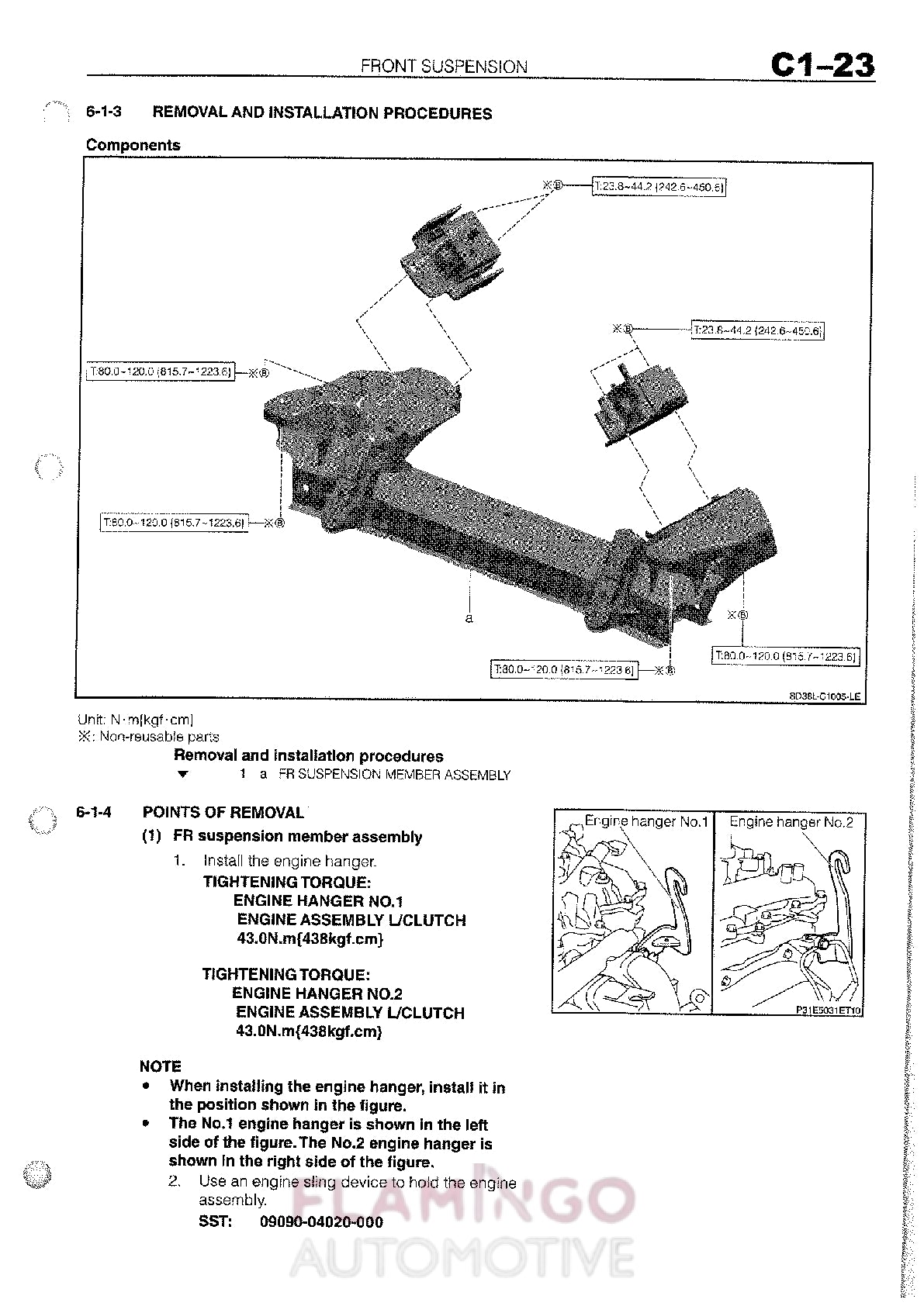 2018 Onwards Daihatsu Terios Service Manual