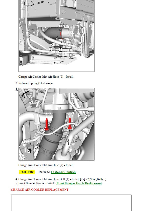 2018 to 2024 Chevrolet Traverse SUV Service Manual