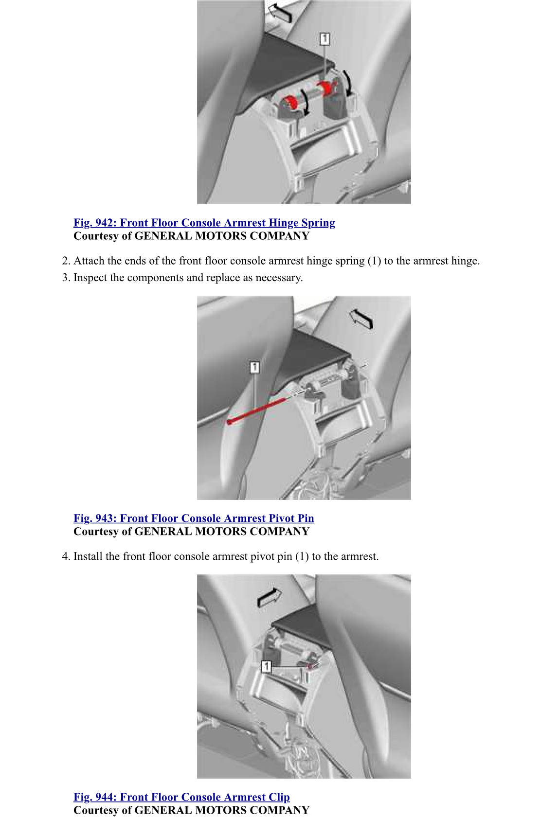 2018 to 2024 Chevrolet Equinox SUV Service Manual
