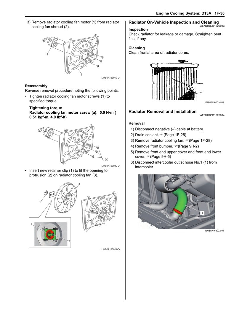 2021 Onwards Toyota Rumion Service Manual