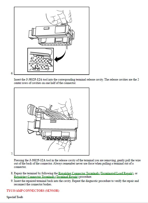 2019 to 2024 Chevrolet Malibu Service Manual