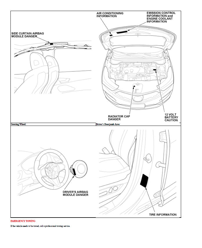 2019-2026 Acura Integra RDX Service Manual for Repair and Maintenance