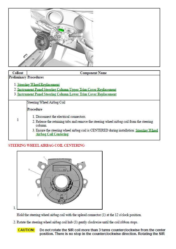 2021 on Chevrolet Trailblazer SUV Service Manual