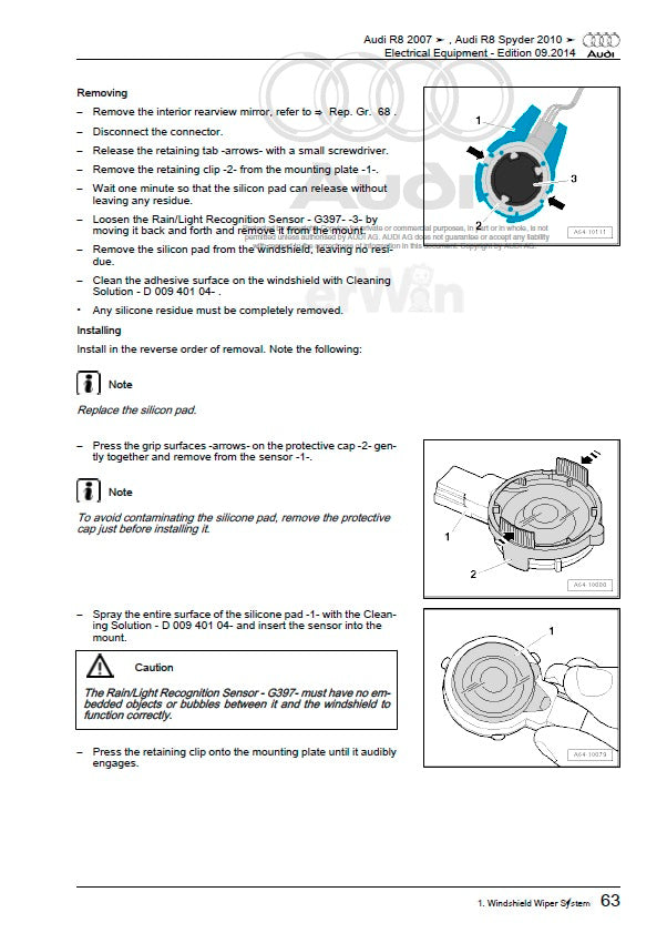 2006-2015 Audi R8 Service Manual - Complete Repair Guide & Maintenance Handbook