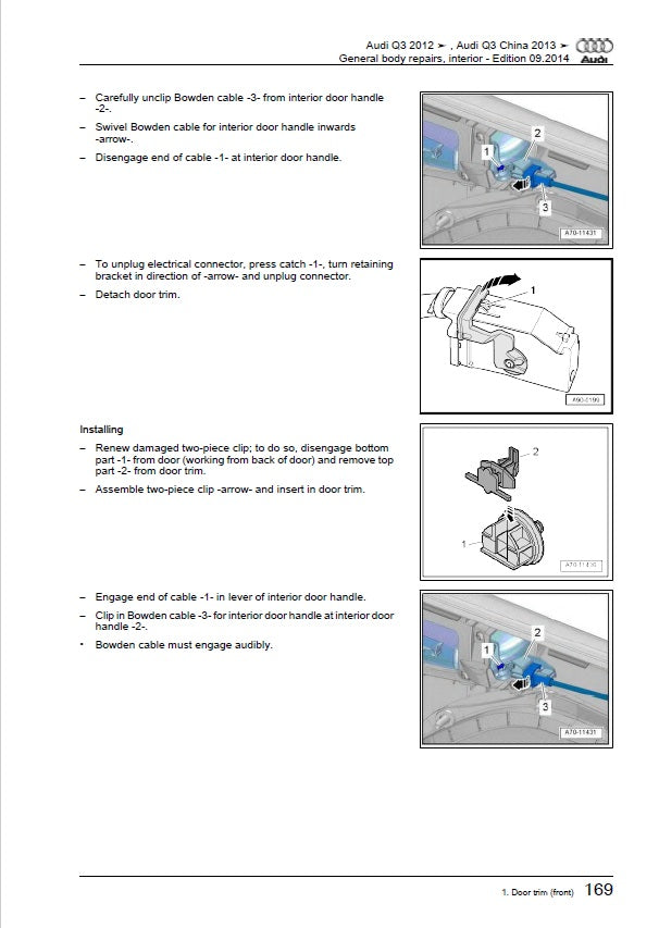 2012-2013 Audi Q3 Service Manual - Complete Repair Guide & Maintenance Handbook