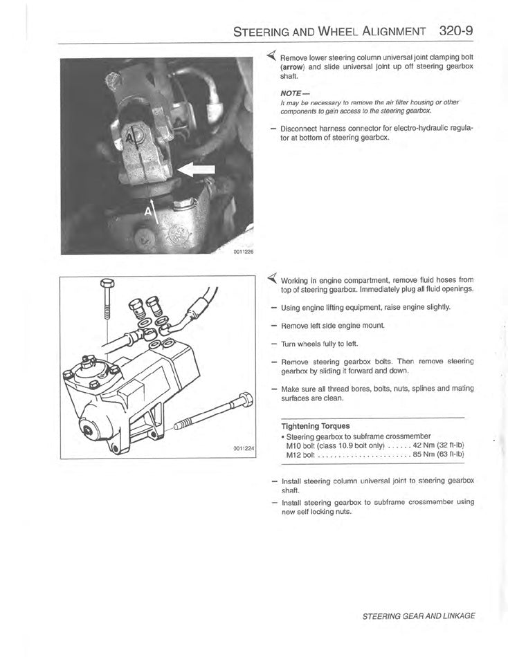 1988 to 1994 BMW 7 Series E32 Service Manual