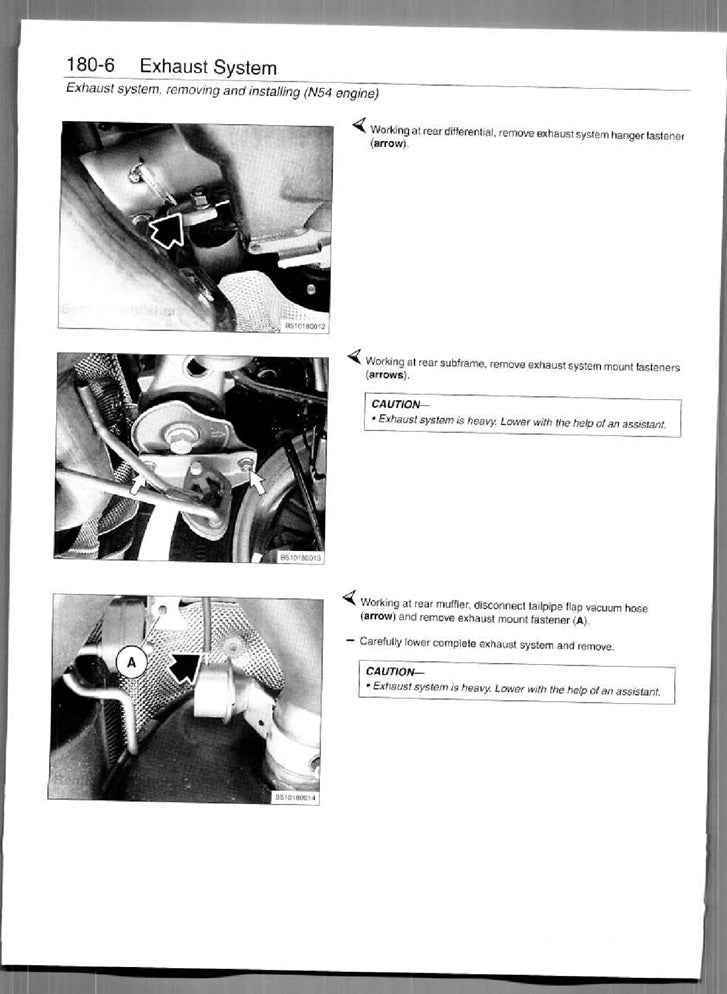 2003 to 2009 BMW 5 Series Touring Estate E61 Service Manual