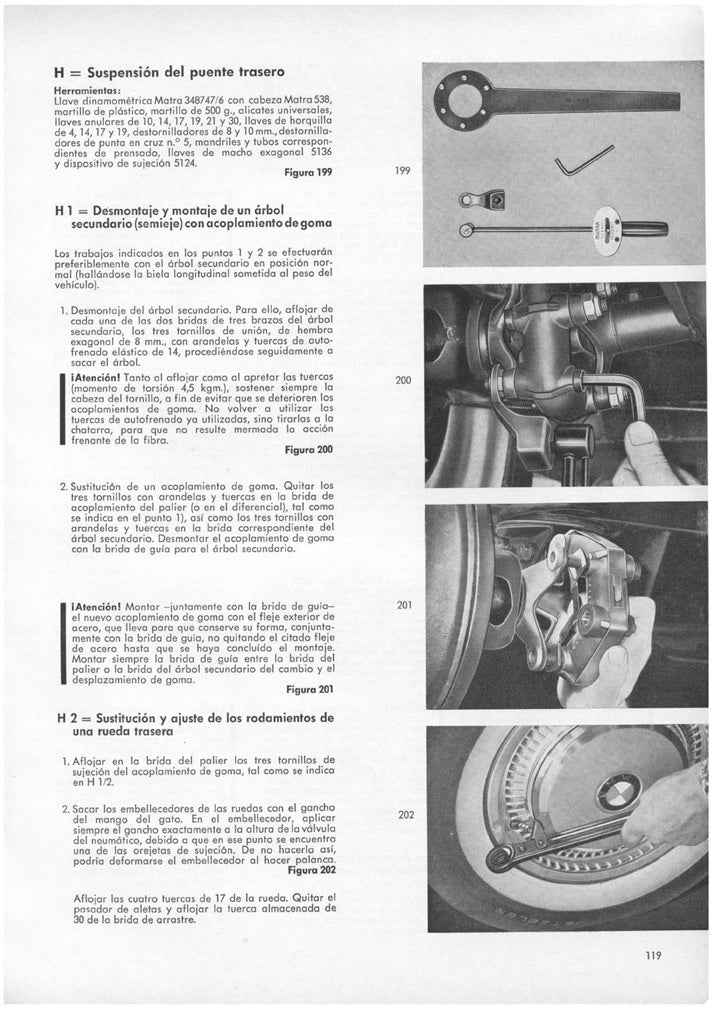 1959 to 1964 BMW 700 Service Manual