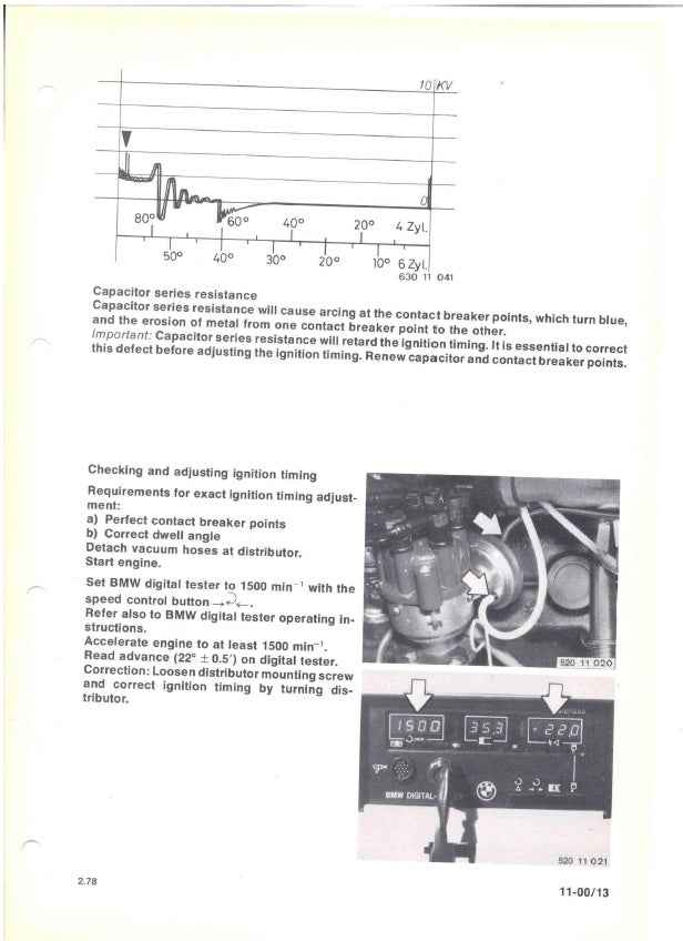 1975 to 1983 BMW 3 Series (E21) Service Manual