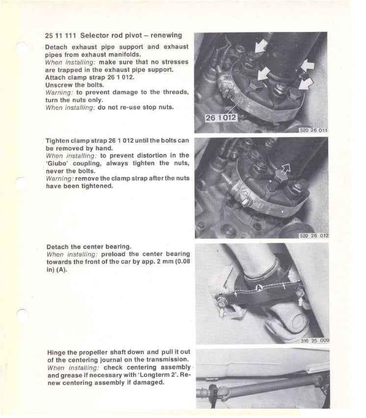 1975 to 1983 BMW 3 Series (E21) Service Manual