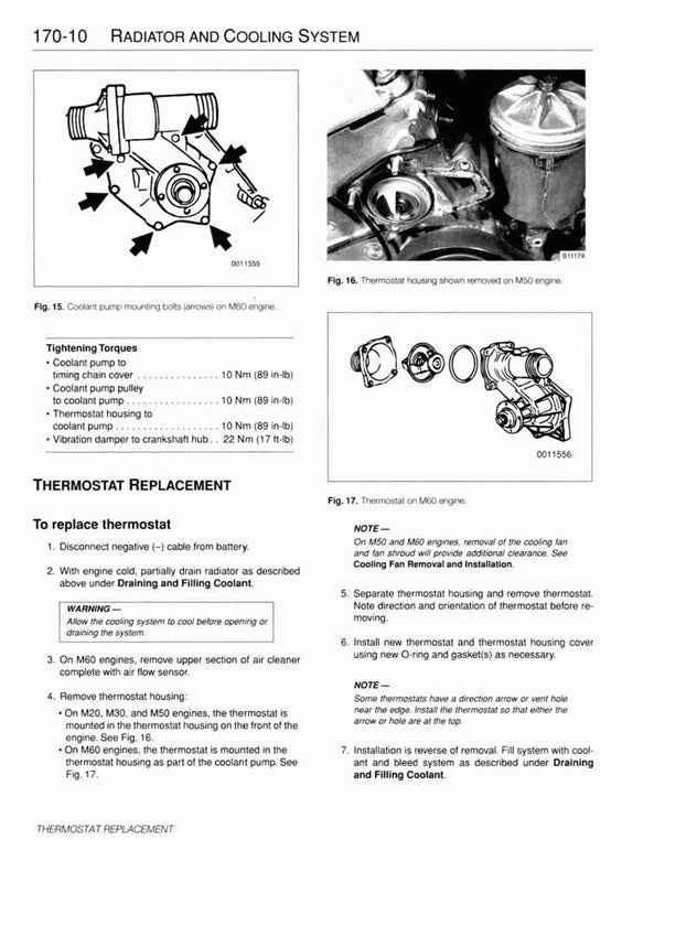 1989 to 1995 BMW 5 Series (E34) Service Manual