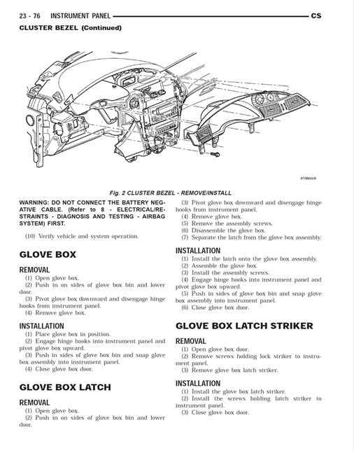 Chrysler Pacifica Service Manual: 2004 to 2008 Comprehensive Guide
