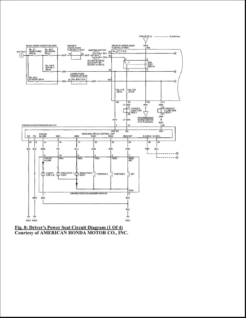 2013-2017 Honda Odyssey Service Manual