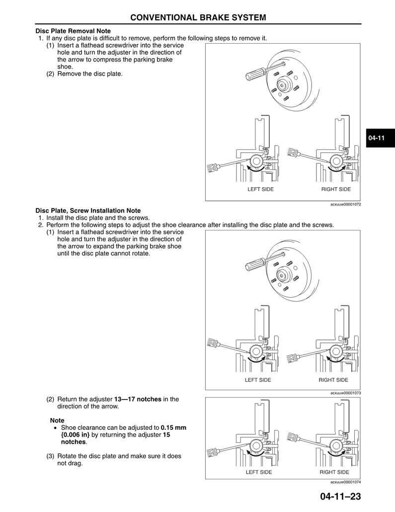 2006 to 2011 Mazda CX-7 CX7 Service Manual
