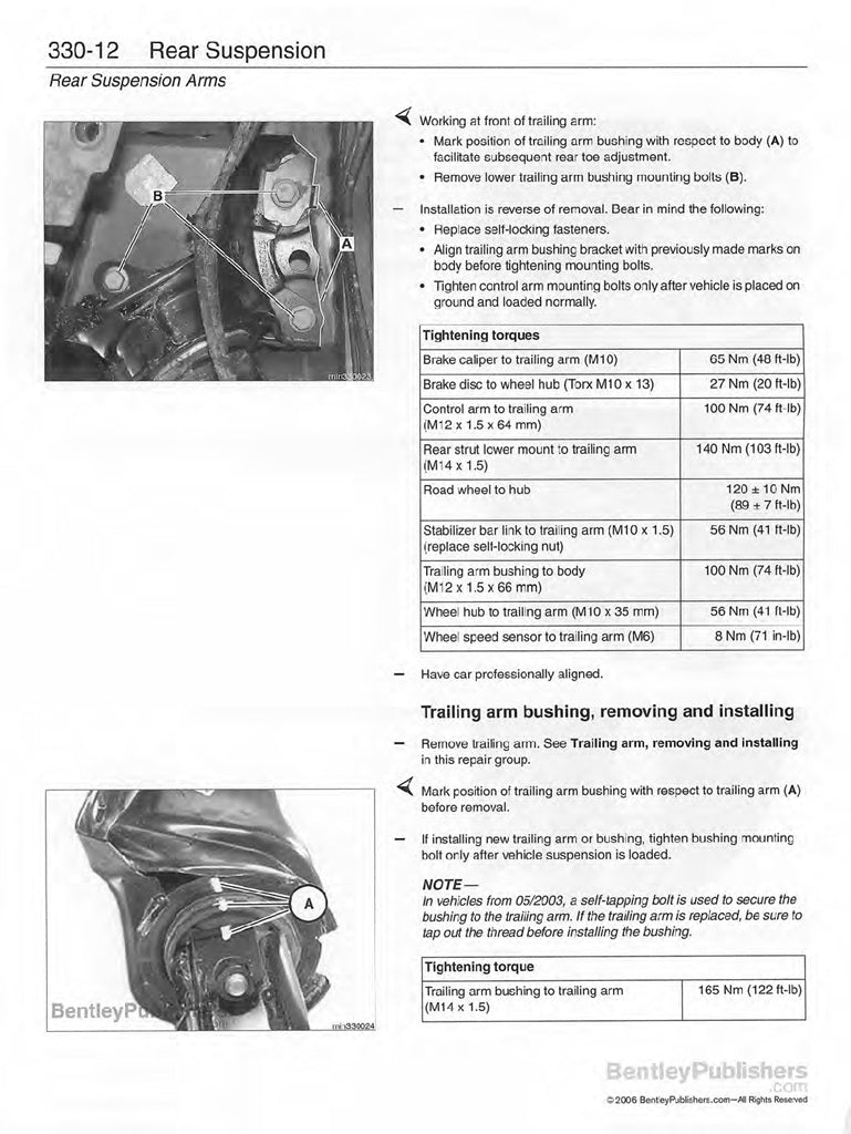 2002-2006 BMW Mini R53 Cooper S Service Manual