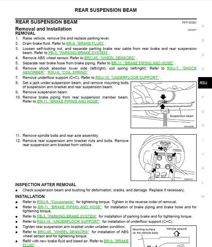 2002 to 2010 Nissan Micra (K12) Service Manual